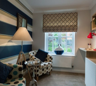 Curtains in the apartment 20207001