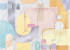 Photo wallpapers Your interior Abstraction of colored shapes 21530