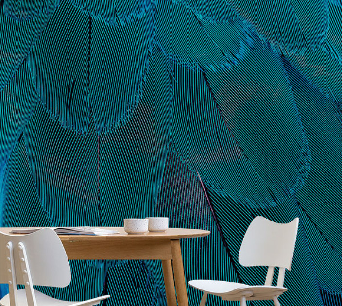 Photo wallpaper Your interior 3D Wings 20732