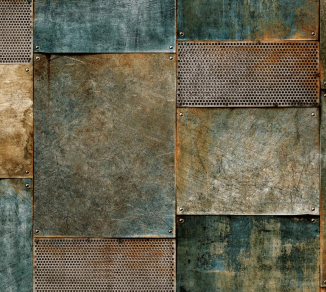 Wallpaper Adawall Octagon 1215-1