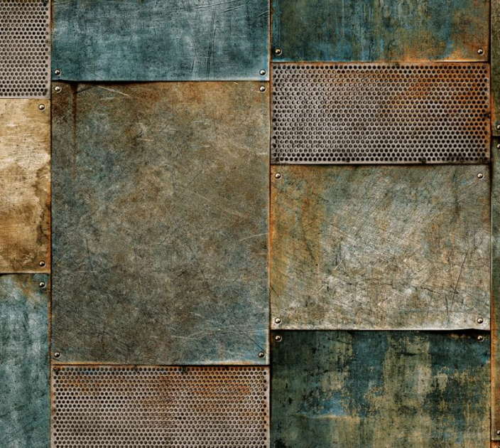 Шпалери Adawall Octagon 1215-1