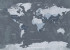 Photo wallpaper Your interior Concrete map 21524