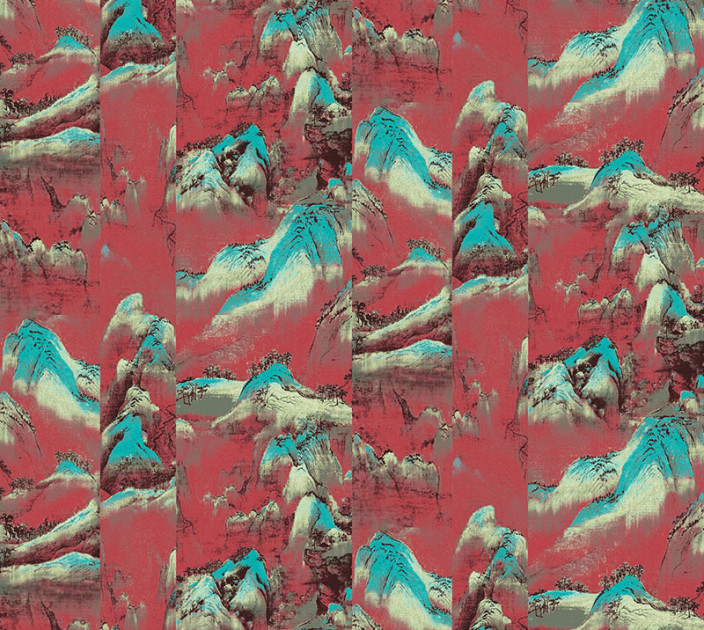 Wallpaper Khroma Kimono kim304