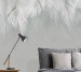 Photo wallpaper Your interior 3D White feathers 47782