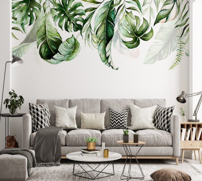 Photo wallpaper Your interior tropic 202340