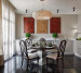 Curtains in a one-room apartment 20207000