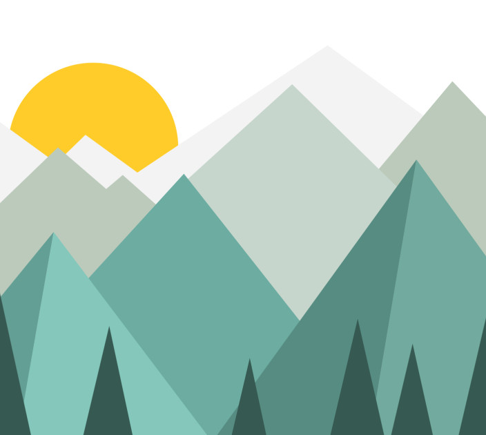 Photo wallpapers Wallstyle Mountains 5121020195