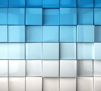 Фотошпалери Wallstyle 3D куби 5757