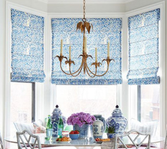 Roman bay window curtains 20201031