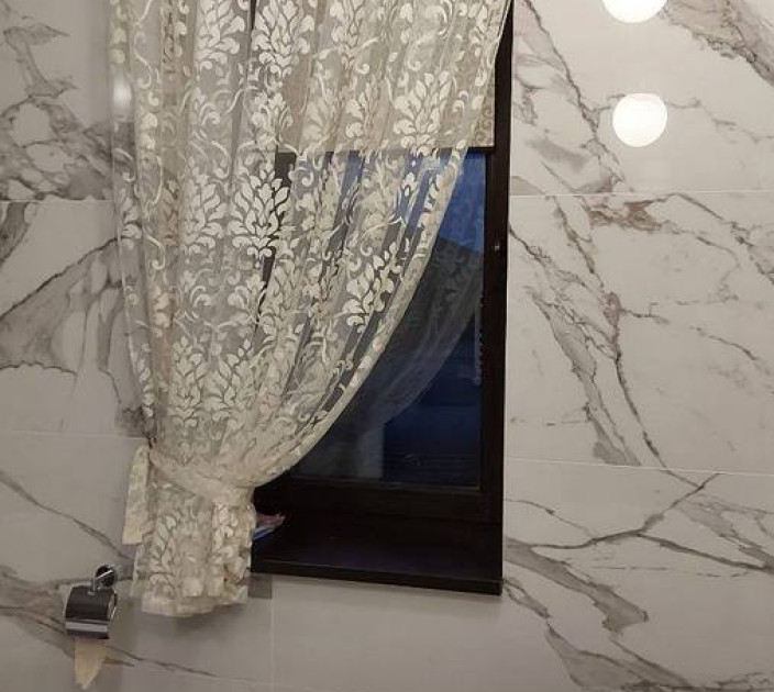 Tulle in the bathroom 20202152