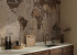 Photo wallpapers Your interior Map brown 21515