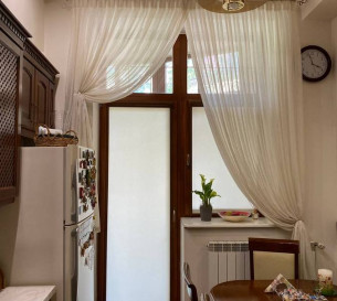 Blinds and tulle for the kitchen 20202285