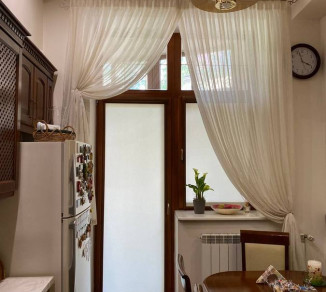 Blinds and tulle for the kitchen 20202285