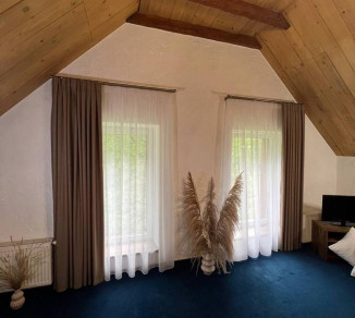 Curtains for a hotel in the Carpathians 20202290