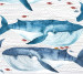Photo wallpapers Wallstyle Whales 5220720192