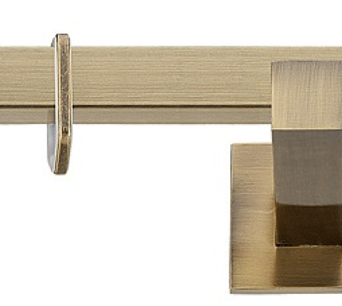 Single cornice Kwadro Crystal