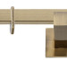 Single cornice Kwadro Crystal