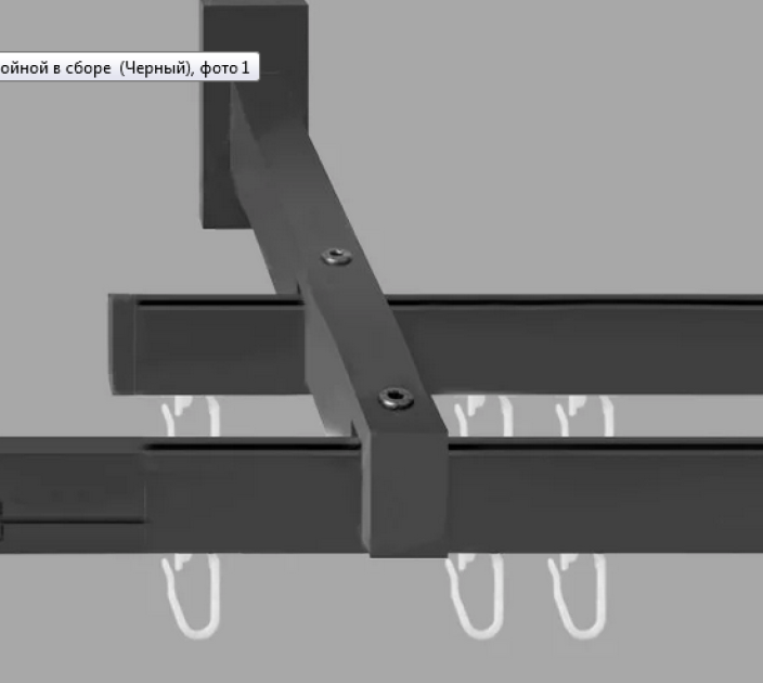Double cornice Scarline Q-ART W 2
