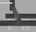 Double cornice Scarline Q-ART W 2