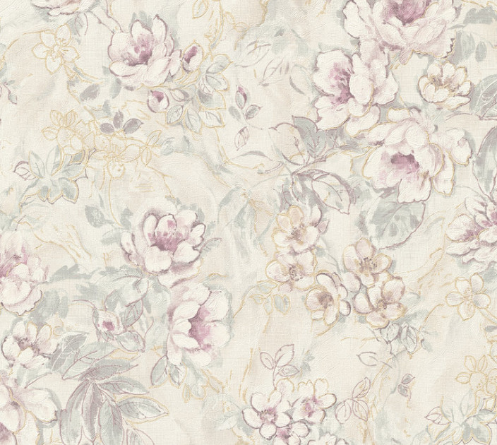 Wallpaper Grandeco Poeme om2202