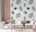 Photo wallpaper Your interior leaves 202372