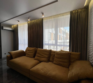 Velvet curtains for the living room 20202315