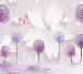 Photo wallpapers Wallstyle 3D flowers 35086