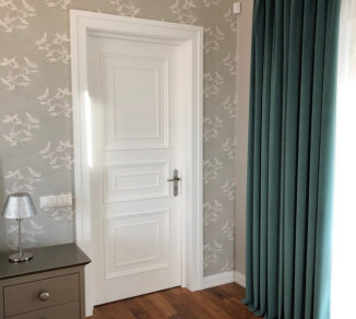 Straight velvet curtains 20202187