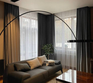 Velvet curtains for the living room 20202280