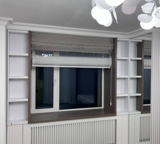 Double Roman blind in classic style 20202192