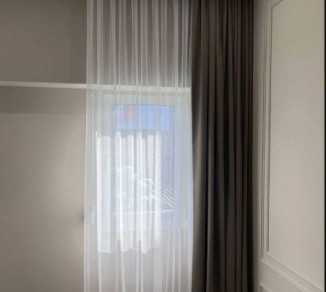 Straight curtain for the corridor 20202238