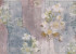 Photo wallpaper Your interior 3D Moldings with flowers 21103