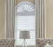 Curtains on a pleated arch 20201017