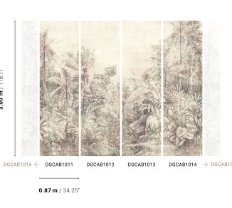 Wallpaper Khroma Cabinet Of Curiosities DGCAB1013