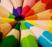 Photo wallpapers Wallstyle Pencils 6371