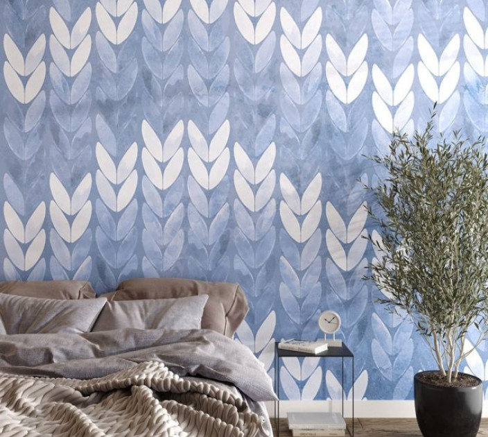 Photo wallpaper Your interior 3D Knitting 21534