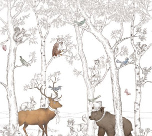 Wallpaper Grandeco Jack n Rose 2024 js6001