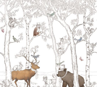 Wallpaper Grandeco Jack n Rose 2024 js6001