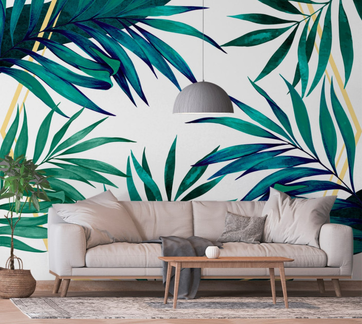 Photo wallpaper Your interior tropic 202334