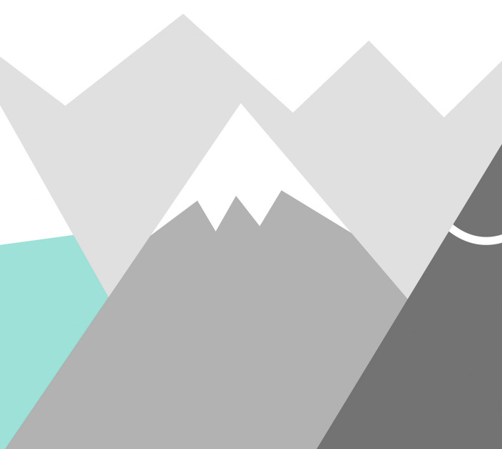 Photo wallpapers Wallstyle Mountains 5121120192