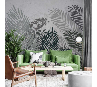Photo wallpaper Your interior tropic 202342