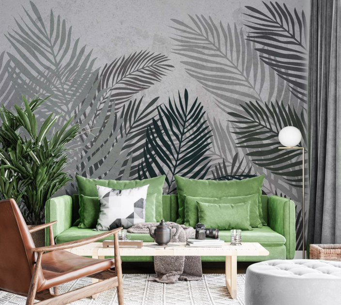 Photo wallpaper Your interior tropic 202342