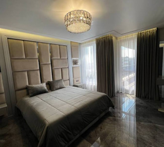 Velvet lined curtains for an art deco bedroom 20202324