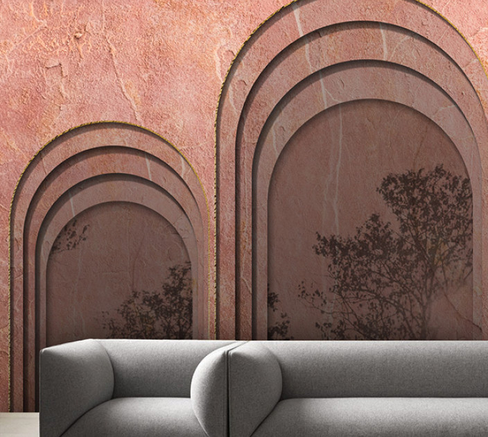 Photo wallpaper Your interior 3D Arch 21269