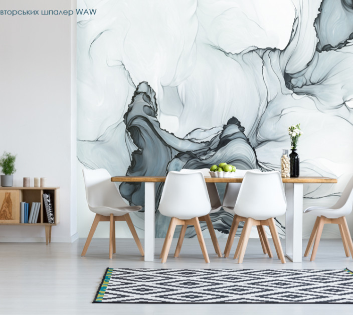 Photo wallpapers WAW Author's wallpaper workshop Flyuid kolіr d