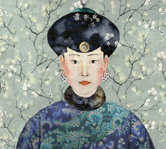 Wallpaper Khroma Kimono dgkim102