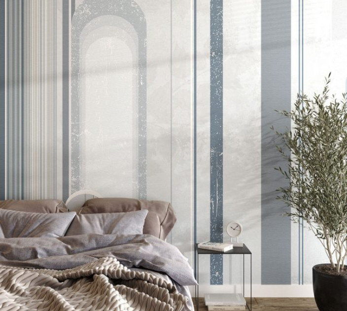 Photo wallpaper Your interior Arches gray 21561