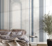 Photo wallpaper Your interior Arches gray 21561