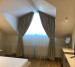 Curtains and tulle for triangular windows 20202186