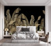 Photo wallpaper Your interior leaves 202317